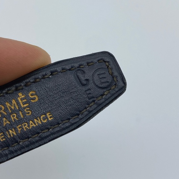 Hermes braided style dress belt main image 6